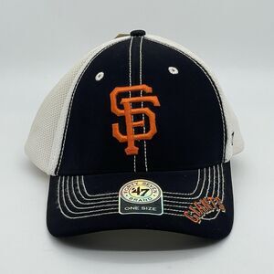 New 47 Brand San Francisco Giants Hat Cap One Size MLB  Snapback Clean Up Men's